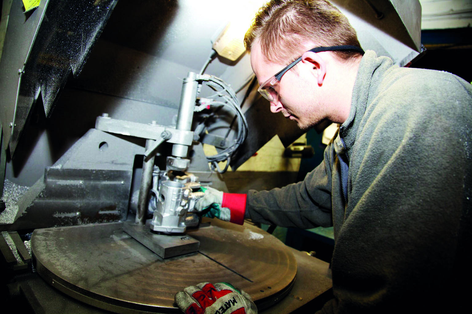 Aluminium Casting MAN Group