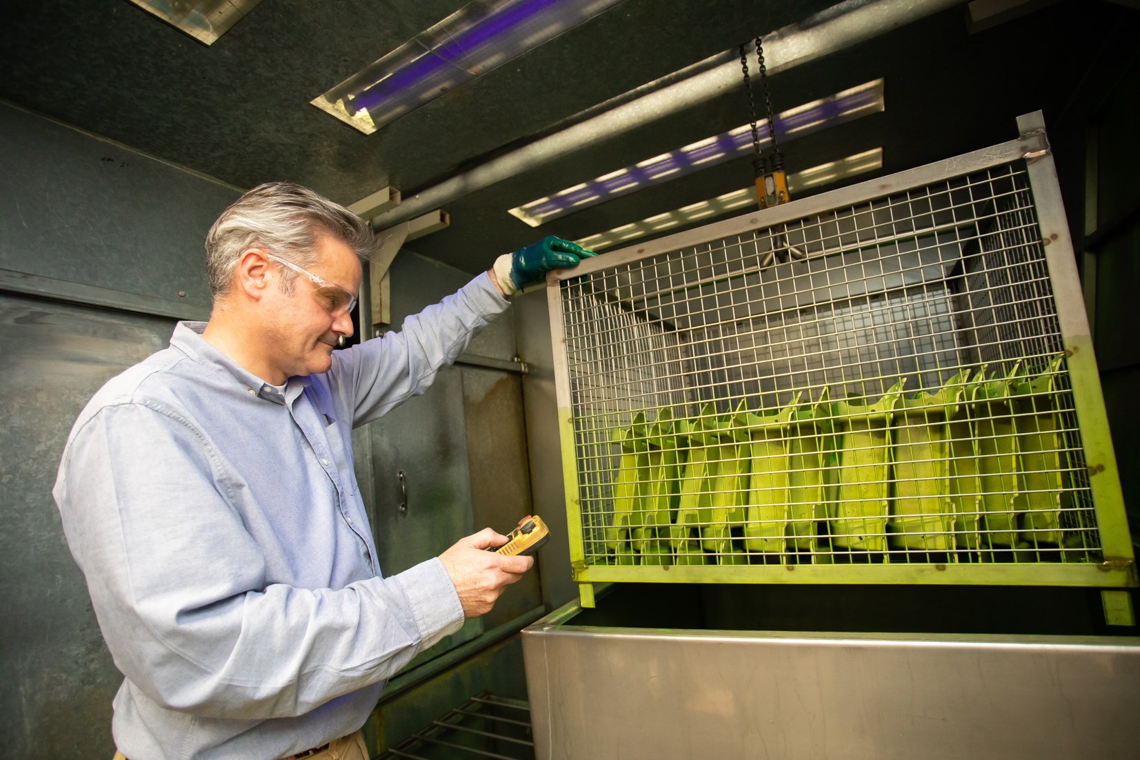 Alucast casts the dye with new £200,000 investment in testing capability Alucast Alucast casts the dye with new £200,000 investment in testing capability Alucast