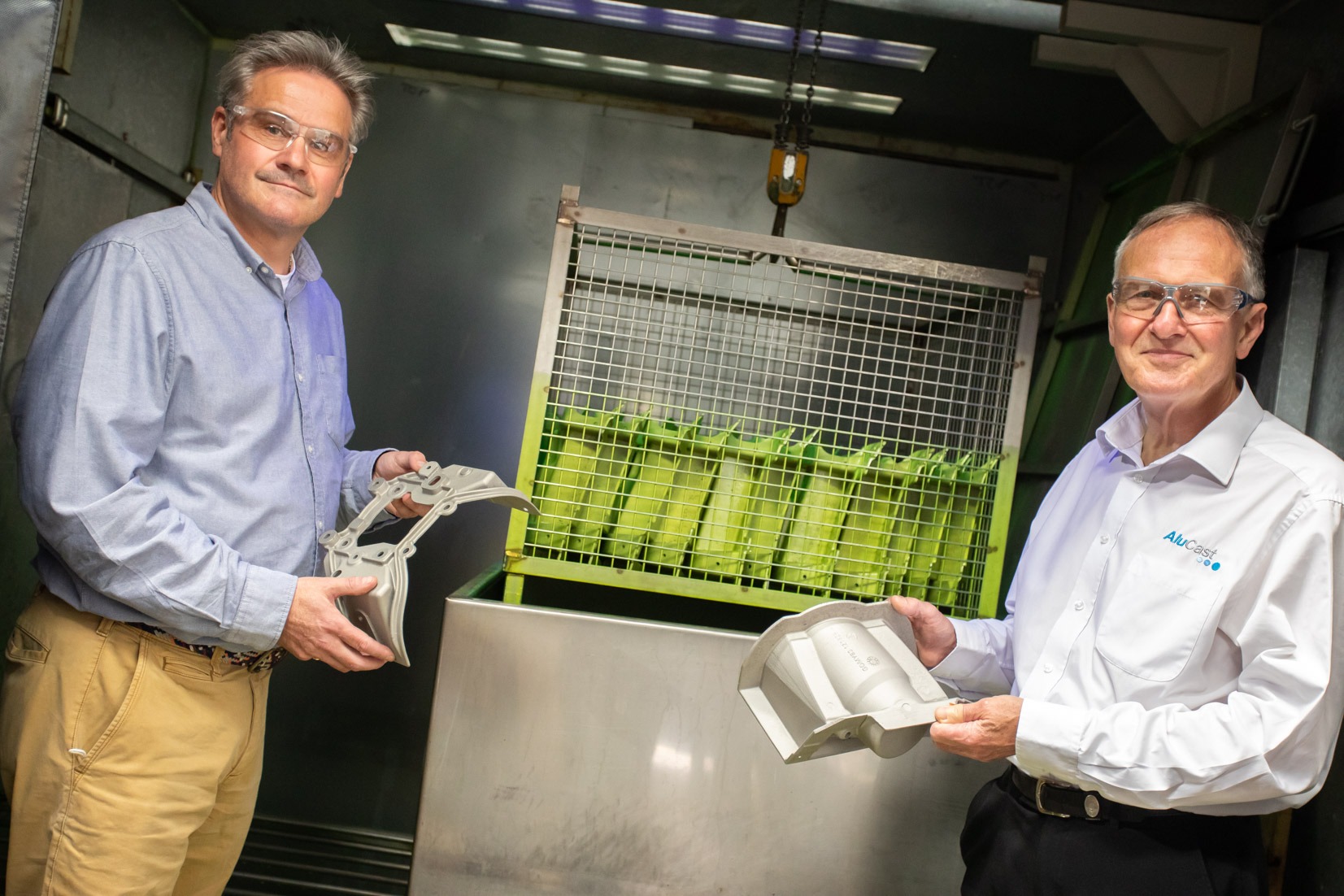 Alucast casts the dye with new £200,000 investment in testing capability Alucast