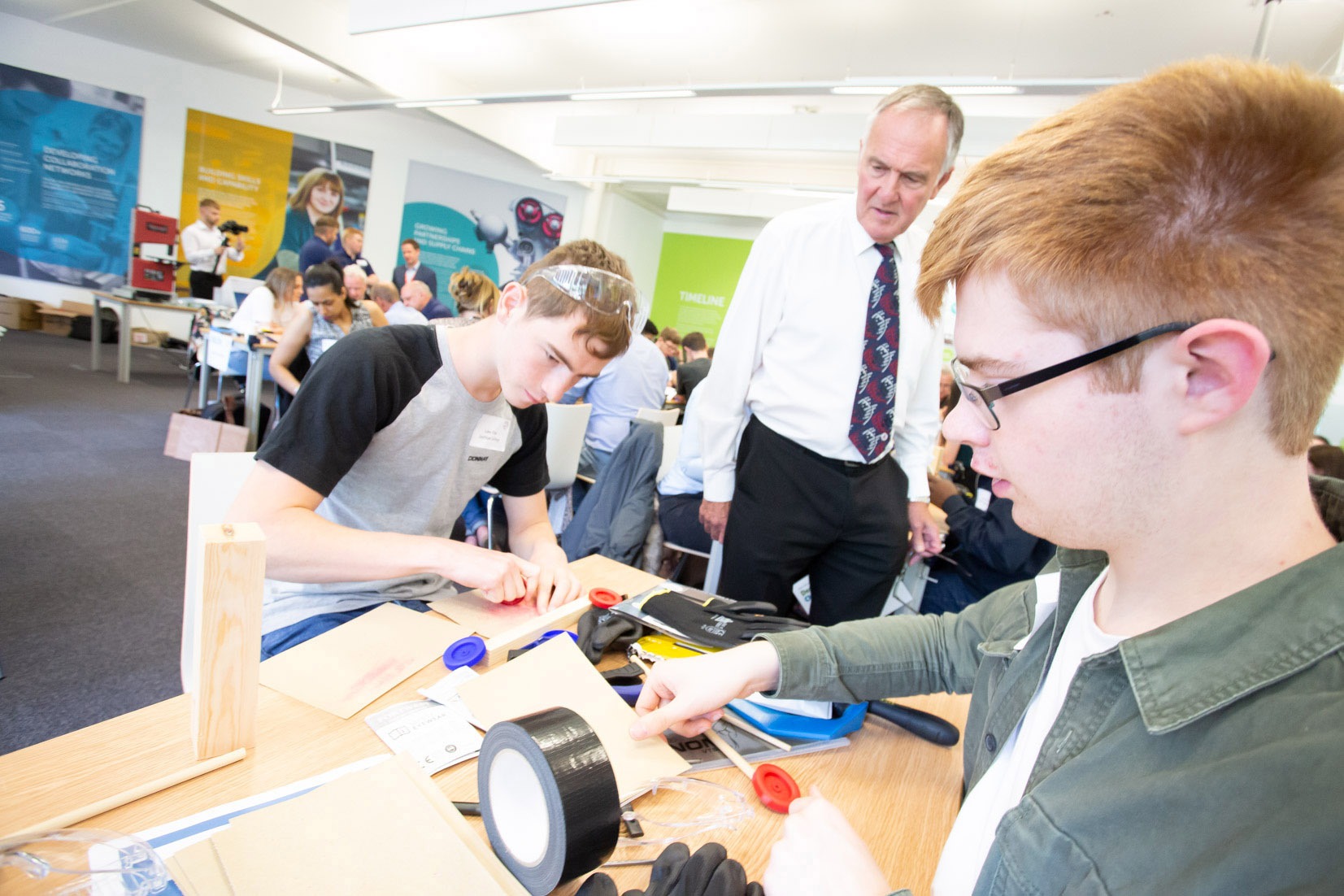 Schools wanted as Design & Make challenge returns to raise manufacturing’s profile with young people