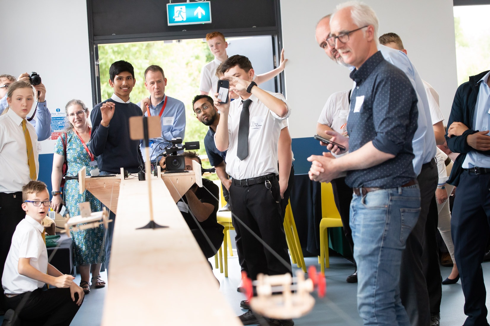 Young engineers hit the headlines with Design & Make triumph