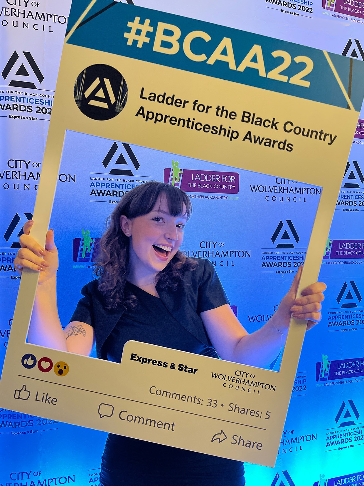 Sophie’s electric as PP C&A engineer wins major Engineering & Manufacturing Apprenticeship Award