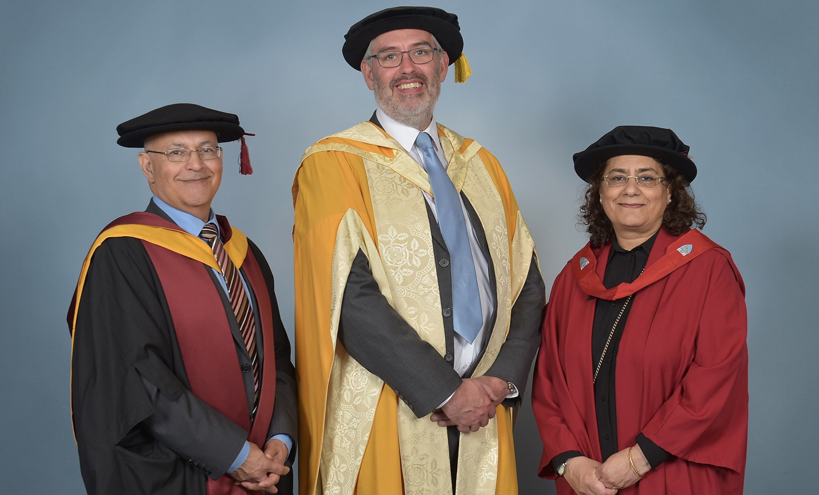 Brandauer’s Crozier awarded Honorary Doctorate from Birmingham City University