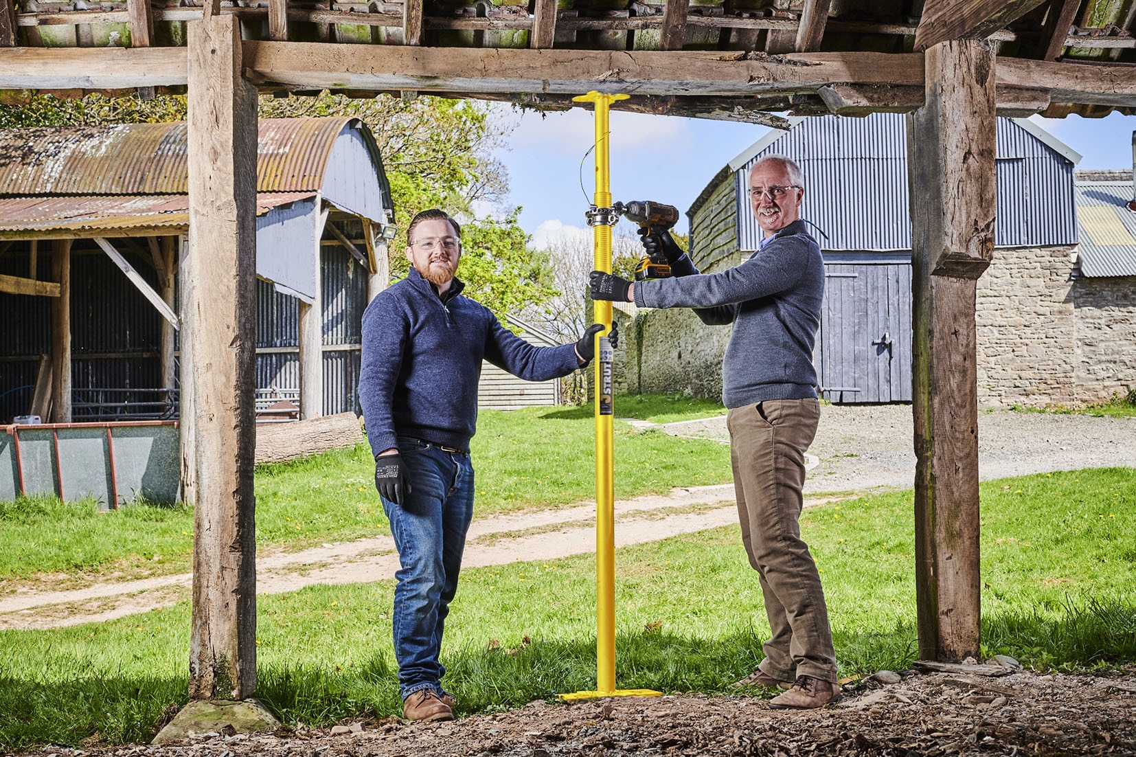 Award-winning construction innovation builds for the future with online shop launch